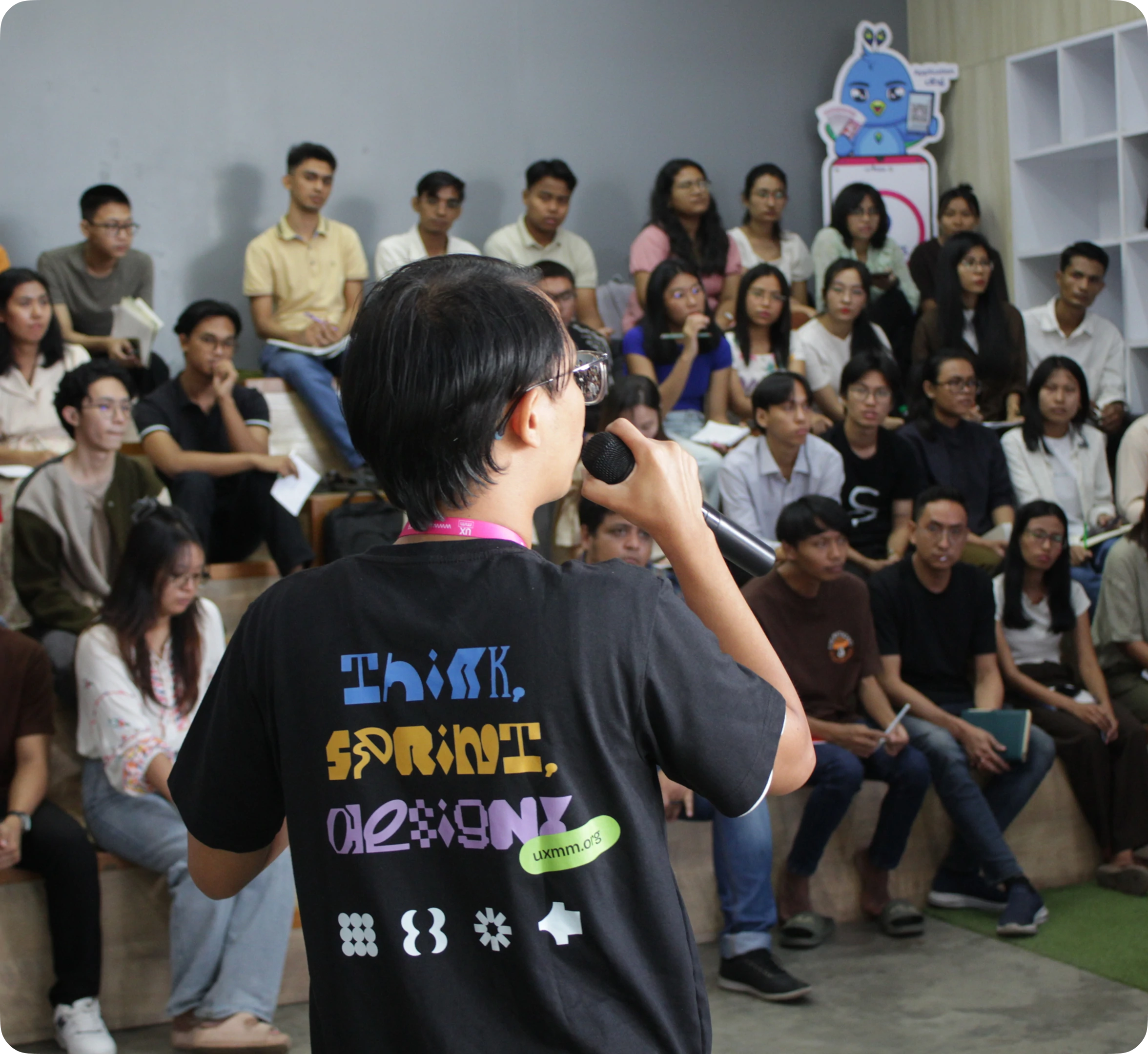 UXMM speaker